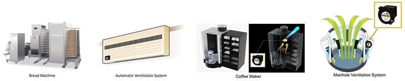 Sanyo Denki San Ace 97W 9W1B High Airflow Splash Proof Blowers